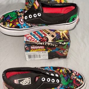 Marvel Avengers Vans